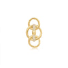 Ania Haie Gold Ring Link Connector Charm Charms Ania Haie 