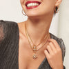 Ania Haie Gold Ring Link Connector Charm Charms Ania Haie 