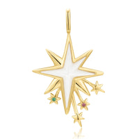 Ania Haie Gold Shooting Star Charm Charms Ania Haie 