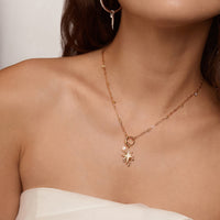 Ania Haie Gold Shooting Star Charm Charms Ania Haie 