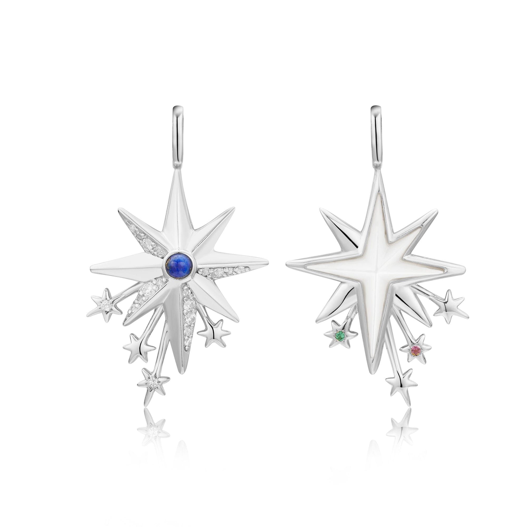Ania Haie Silver Shooting Star Charm Charms Ania Haie 