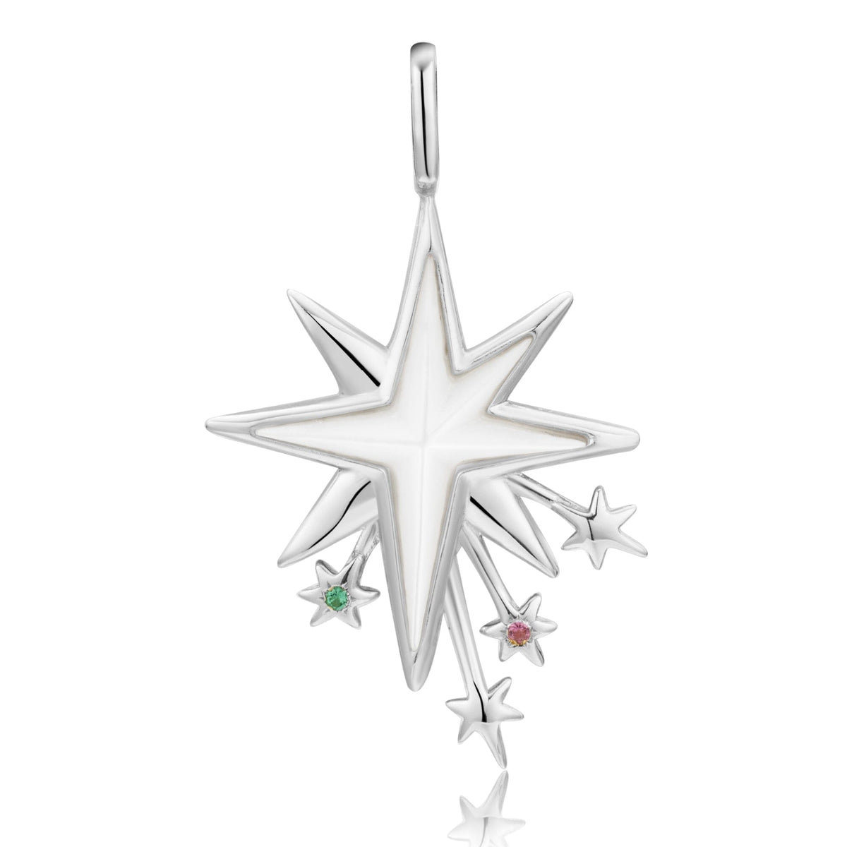 Ania Haie Silver Shooting Star Charm Charms Ania Haie 