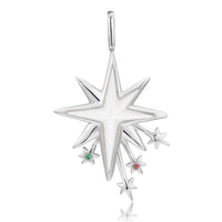 Ania Haie Silver Shooting Star Charm Charms Ania Haie 