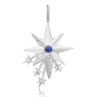 Ania Haie Silver Shooting Star Charm Charms Ania Haie 
