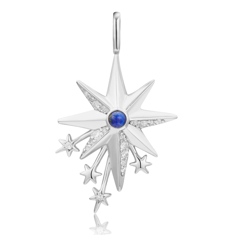 Ania Haie Silver Shooting Star Charm Charms Ania Haie 