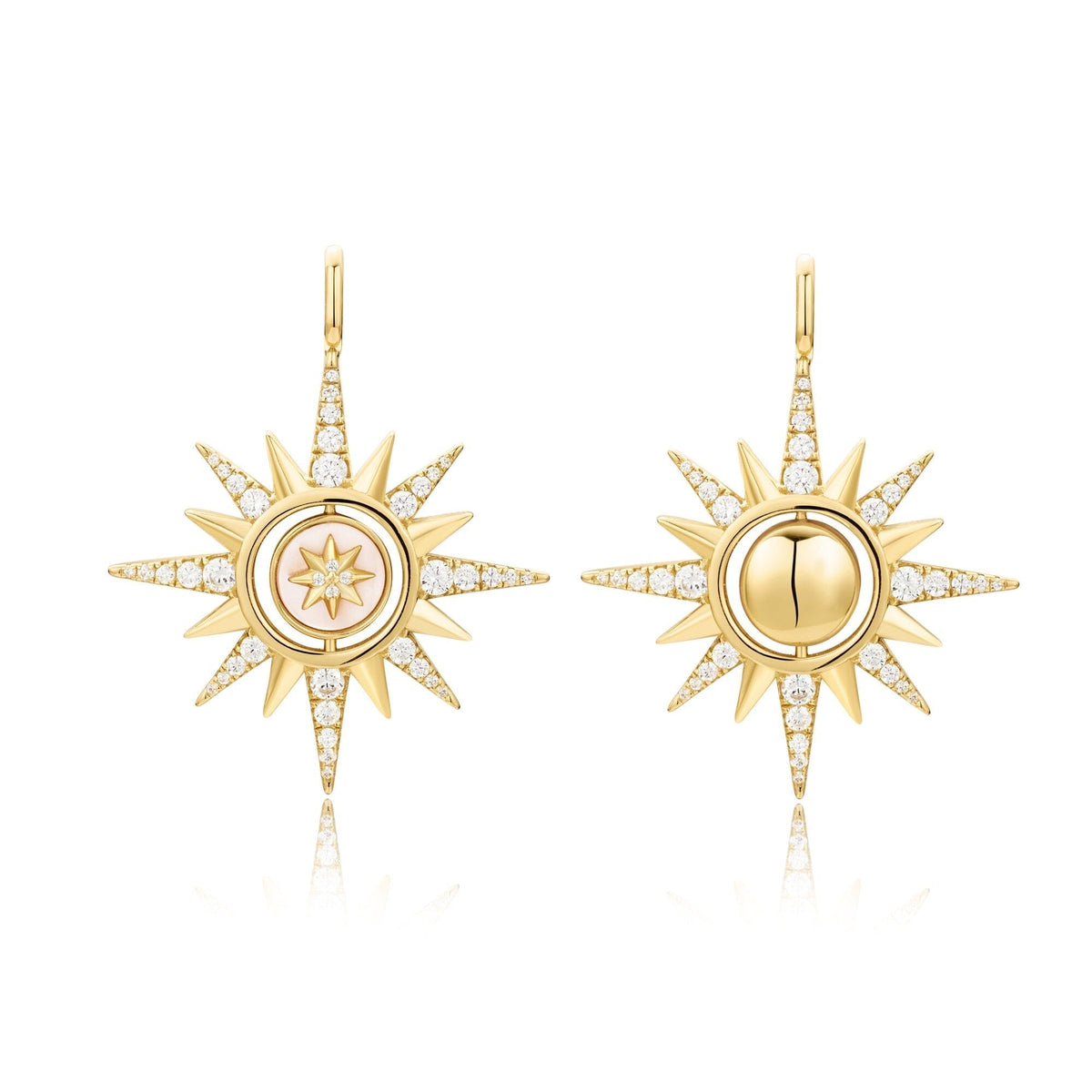 Ania Haie Gold Supernova Charm Charms Ania Haie 