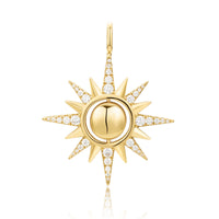 Ania Haie Gold Supernova Charm Charms Ania Haie 