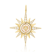 Ania Haie Gold Supernova Charm Charms Ania Haie 