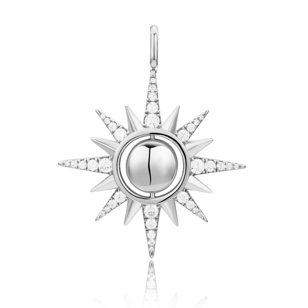 Ania Haie Silver Supernova Charm Charms Ania Haie 