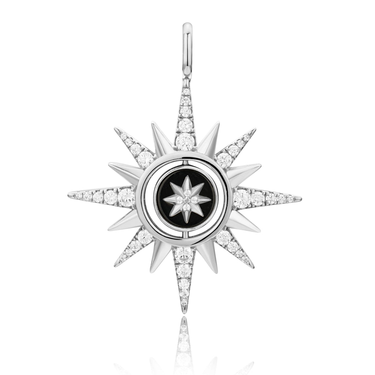 Ania Haie Silver Supernova Charm Charms Ania Haie 