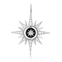 Ania Haie Silver Supernova Charm Charms Ania Haie 