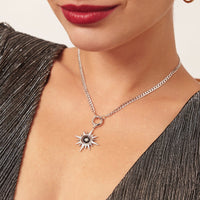 Ania Haie Silver Supernova Charm Charms Ania Haie 