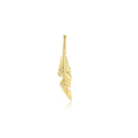 Ania Haie Gold Feather Charm Charms Ania Haie 