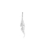 Ania Haie Silver Feather Charm Charms Ania Haie 