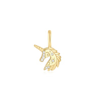Ania Haie Gold Unicorn Charm Charms Ania Haie 