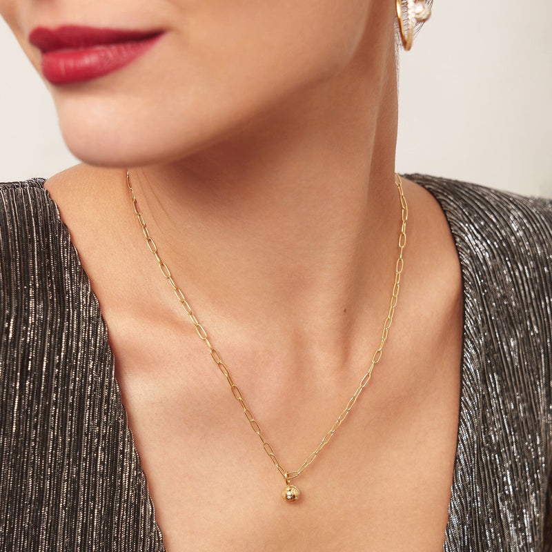 Ania Haie Gold Pave Star Sphere Charm Charms Ania Haie 