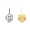 Ania Haie Gold Pave Star Sphere Charm Charms Ania Haie 