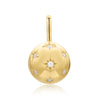 Ania Haie Gold Pave Star Sphere Charm Charms Ania Haie 