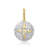 Ania Haie Gold Pave Star Sphere Charm Charms Ania Haie 