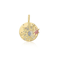 Ania Haie Gold Sunbeam Charm Charms Ania Haie 