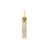 Ania Haie Gold Tiger Bar Charm Charms Ania Haie 