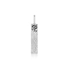 Ania Haie Silver Tiger Bar Charm Charms Ania Haie 