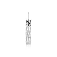 Ania Haie Silver Tiger Bar Charm Charms Ania Haie 