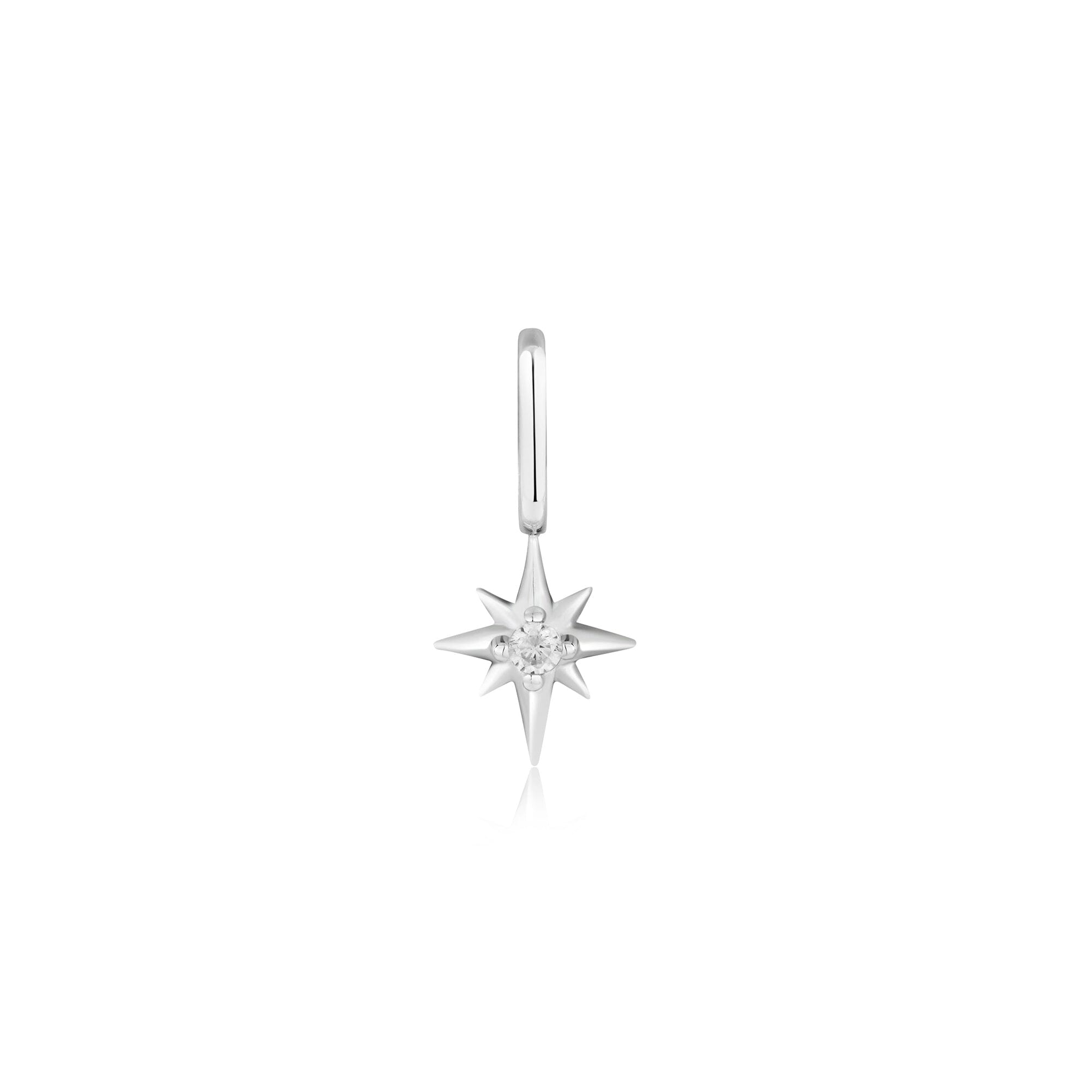 Ania Haie Silver Star Charm Pendant Charms Ania Haie 