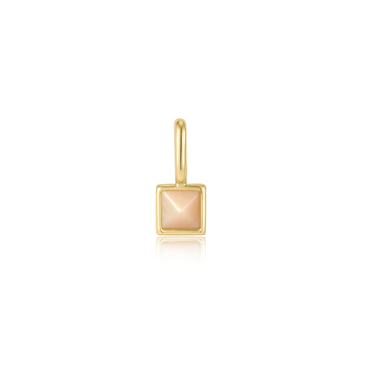 Ania Haie Gold Mother Of Pearl Charm Pendant Charms Ania Haie 