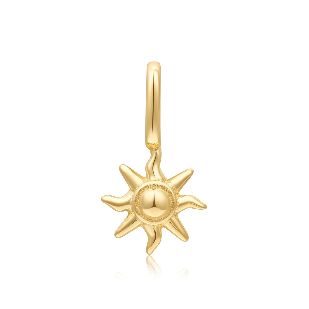 Ania Haie Gold Sunshine Charm Pendant Charms Ania Haie 