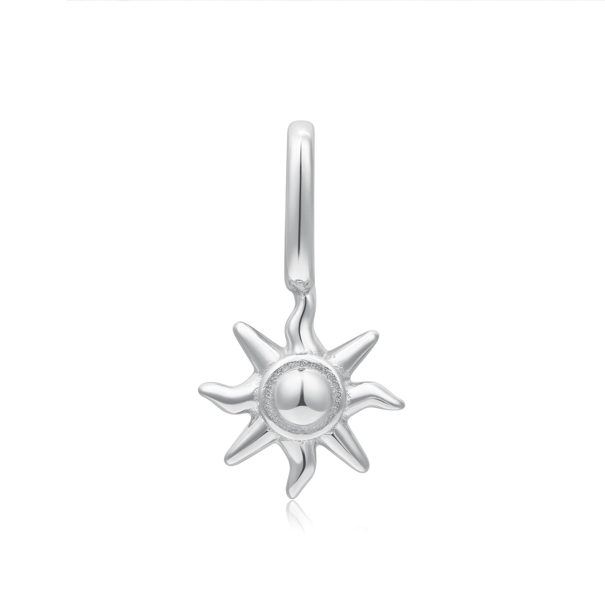 Ania Haie Silver Sunshine Charm Pendant Charms Ania Haie 