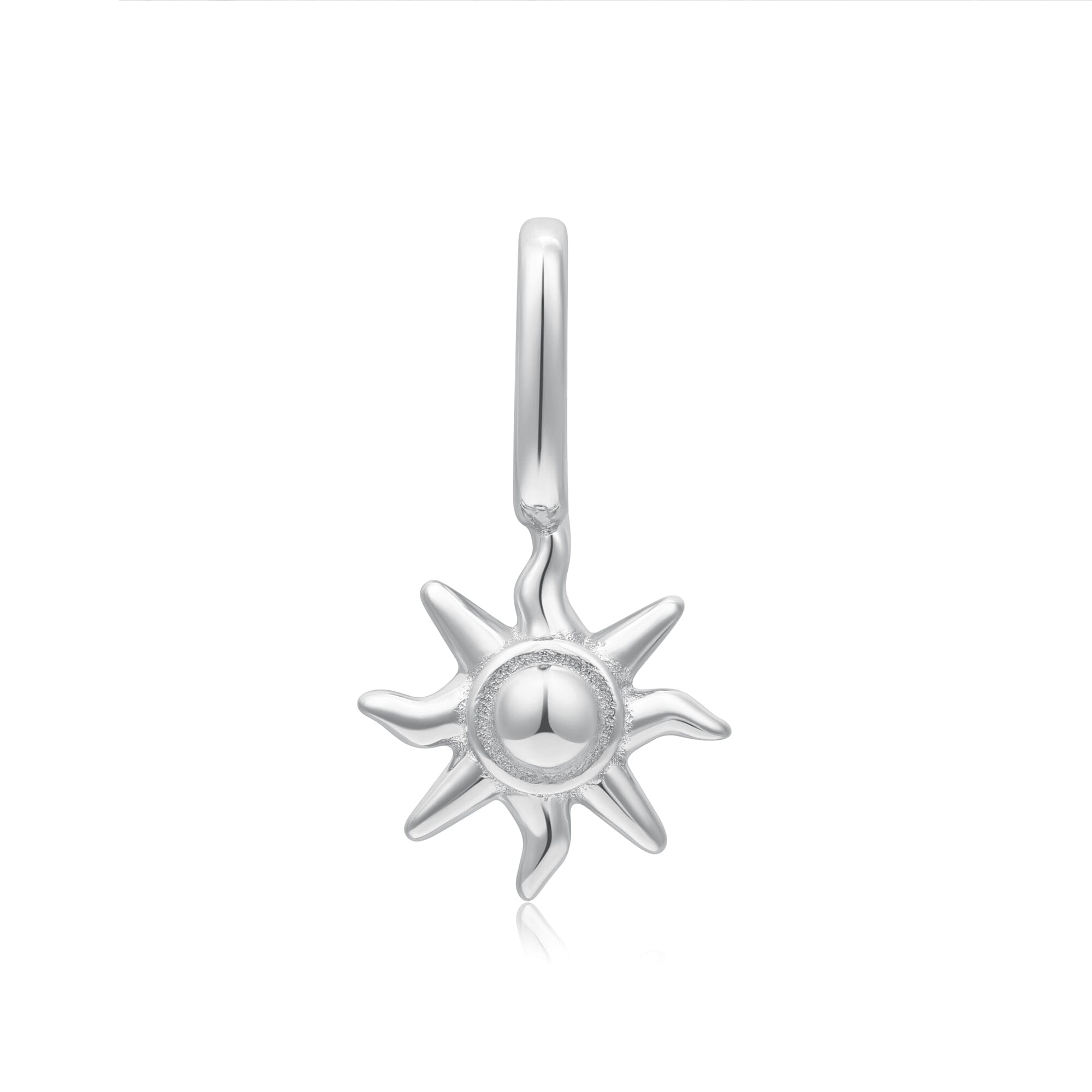 Ania Haie Silver Sunshine Charm Pendant Charms Ania Haie 