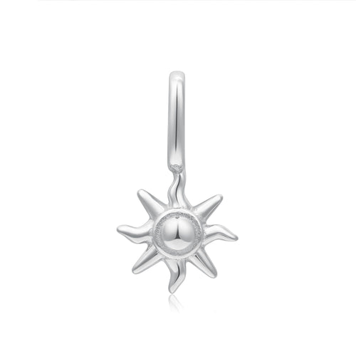 Ania Haie Silver Sunshine Charm Pendant Charms Ania Haie 
