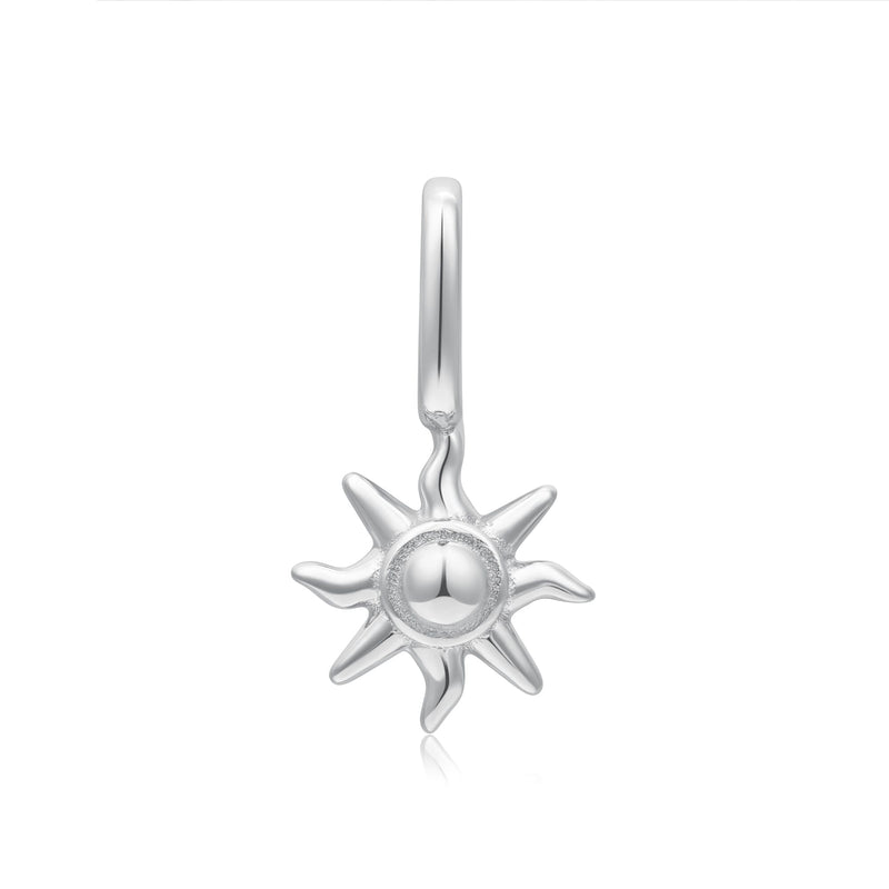 Ania Haie Silver Sunshine Charm Pendant Charms Ania Haie 