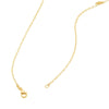 Athena Filigree Leaf Necklace in 9ct Yellow Gold Necklaces Bevilles 