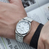 Citizen Tsuyosa Silver Automatic Watch NJ0150-81A Watches Citizen 