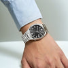 Citizen Tsuyosa Black and Silver Automatic Watch NJ0150-81E Watches Citizen 