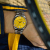 Citizen Tsuyosa Yellow and Silver Automatic Watch NJ0150-81Z Watches Citizen 