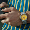 Citizen Tsuyosa Yellow and Silver Automatic Watch NJ0150-81Z Watches Citizen 
