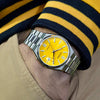 Citizen Tsuyosa Yellow and Silver Automatic Watch NJ0150-81Z Watches Citizen 