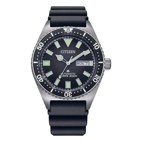 Citizen Men's Promaster Marine Automatic Watch NY0120-01E Watches Citizen 