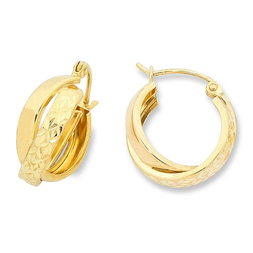 9kt Bonded Gold Silver Filled Earrings Earrings Bevilles 