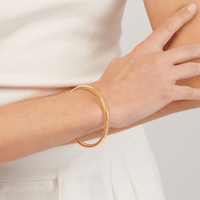 9kt Bonded Gold Silver Filled Golf Bangle Bangles Bevilles 