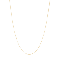 45cm Diamond Cut Curb Chain in 9kt Yellow Gold Necklaces Bevilles 