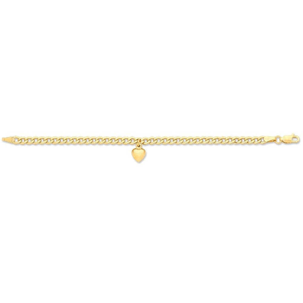 Children's 9kt Bonded Gold Silver Filled Bracelet Bracelets Bevilles 