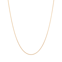 55cm Curb Chain in 9kt Bonded Gold Silver Filled Necklaces Bevilles 