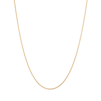 9kt Yellow Gold Diamond Cut Curb Necklace Necklaces Bevilles 