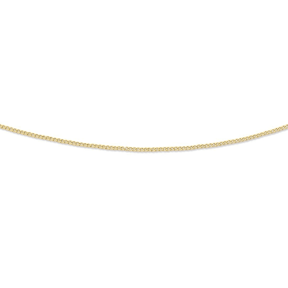 9kt Yellow Gold 60cm Curb Chain Necklace Necklaces Bevilles 