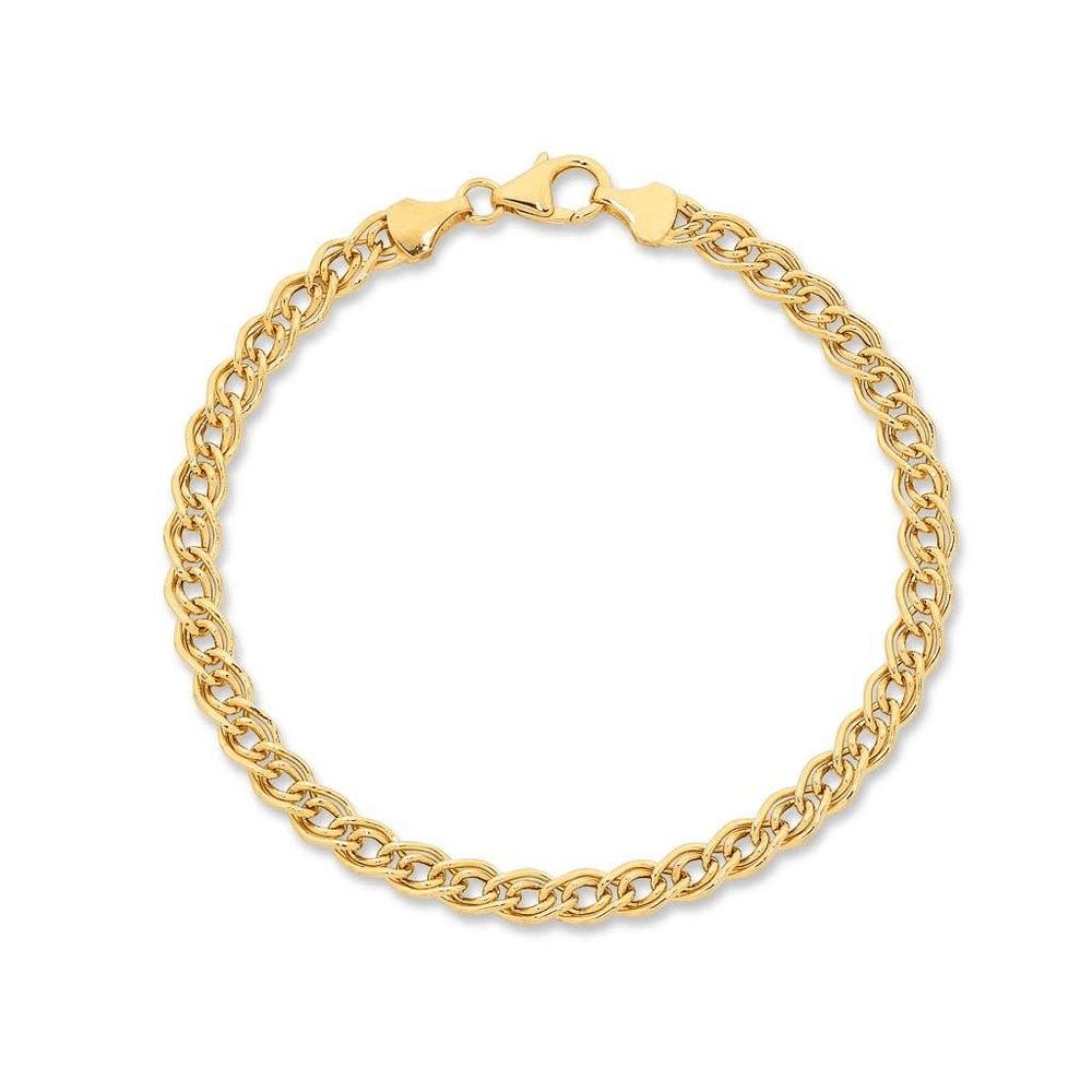 9kt Bonded Gold Silver Filled Bracelet Bracelets Bevilles 