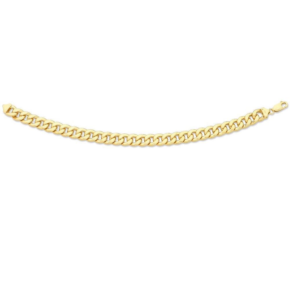 9kt Bonded Gold Silver Filled Bracelet 23cm Bracelets Bevilles 